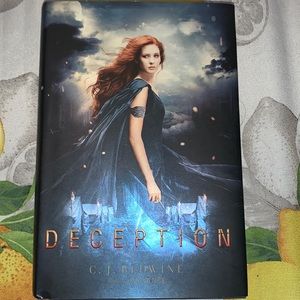 Deception by C.J. Redwine a sequel to Defiance Fantasy Book EUC